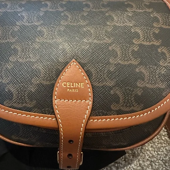 Celine triomphe folco crossbody bag - Picture 3 of 8